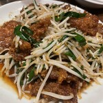 珉珉 八重洲店 - レバニラ炒め