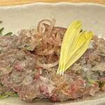 あじふらい てしお - なめろう