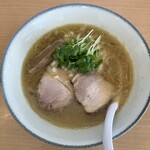 中華そば 六心 - 濃厚鰹(醤油)