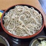 そば処　松月庵 - 記憶にある蕎麦とは、ちょっと印象が変わった細切り蕎麦。