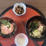 海鮮餐廳 Maguroya 花之夢 Route Inn Grantia秋田 SPA RESORT店 - 