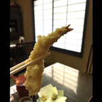 そば処 梅の花 - 海老天　　byまみこまみこ