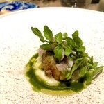 炭火焼 Ponte - ✨宮城 あんこう 仏 ジャンボンクリュ 長野 クレソン✨