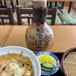 そば処　松月庵 - 蕎麦湯。
