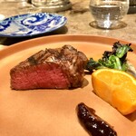 炭火焼 Ponte - ✨伊良湖黒牛ヒレ 西 アンダルシア いちじく✨