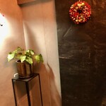 炭火焼 Ponte - ✨入口のドア✨