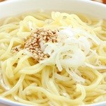 半中華麺