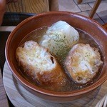 ハートブレッド アンティーク - オニオングラタン