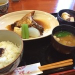 ごはん処みつ家 - 日替わり定食！
ここの魚は逸品。