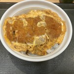 なか卯 - 料理写真:なか卯のかつ丼。
