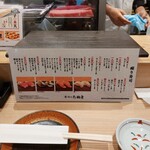 寿司のたぬき - 