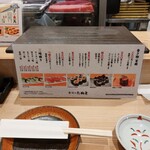 寿司のたぬき - 