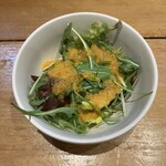 ピッツェリアベアトリーチェ - サラダ。