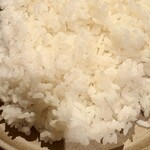 キッチン グリズリー - 大盛りライス！