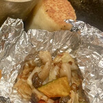 キッチン グリズリー - 付け合わせもウマウマです♪