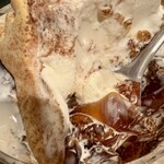 キッチン グリズリー - コーヒーゼリーがうまい！