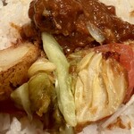 キッチン グリズリー - 食べ進めます