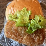 アサカベーカリー - エビカツ