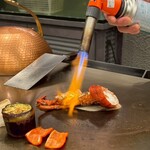 名駅 鉄板焼 牛吟 - 