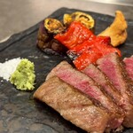 名駅 鉄板焼 牛吟 - 