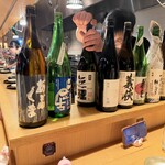 虎ノ門 とだか - 日本酒も沢山‼️