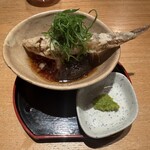 虎ノ門 とだか - 焼き魚はホクホクでオリジナルの柚子胡椒が最高に美味し‼️