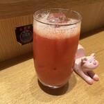 虎ノ門 とだか - 生いちごサワー⭐️