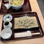 鎌倉長谷 栞庵 - 【十割そば打ち体験】
                                ・せいろそば