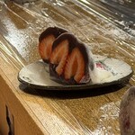 虎ノ門 とだか - デザート　いちご大福