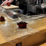 虎ノ門 とだか - デザート準備中