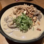 虎ノ門 とだか - 〆のそば 大盛りはやり過ぎた‼️