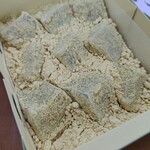 京菓子司　彦九郎 - 『わらび餅』1,000円