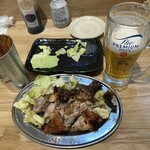 大眾鳥酒場 Toriichizu 高崎東口店 - 【2026.2.4(水)】注文した料理とお酒