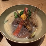 虎ノ門 とだか - スープも絶品