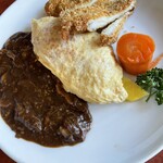 おきな堂 - ボルガライス