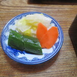 古久家 - 香の物