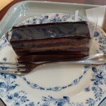 ドトールコーヒーショップ - ダブルチョコレートケーキ