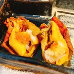 寿浬庵 - 焼きホヤ