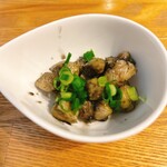寿浬庵 - 鶏の炭火焼き