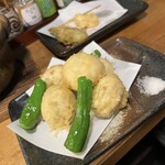 江戸天ぷら屋台 十六文 - 