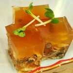 すし酒場 握わい - にこごり