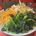 横浜家系ラーメン 黄金家 鴨居店 - 