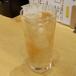 すし酒場 握わい - ハイボール