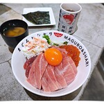 まぐろとシャリ - 