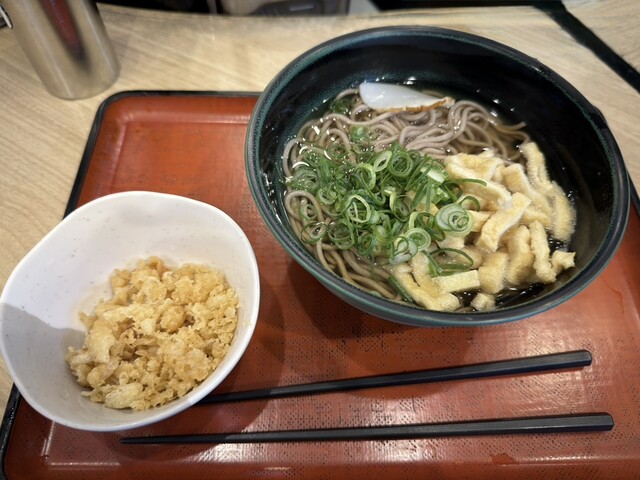 Menya Shin'osaka nobori - Shin Osaka/Stand-up soba | Tabelog
