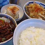 きつねや - ★2015・1再訪　基本形+焼き豆腐