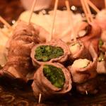 ハラホロヒレハレ - 野菜の豚巻き串