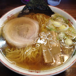 長町ラーメン - どノーマル長町ラーメン
      メンマ丼のメンマをちょいちょい乗せてメンマラーメン出来上がり（笑）