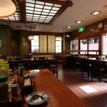 代々木屋 - 店内。