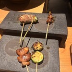 炉端焼き鳥 鶏彩 - 